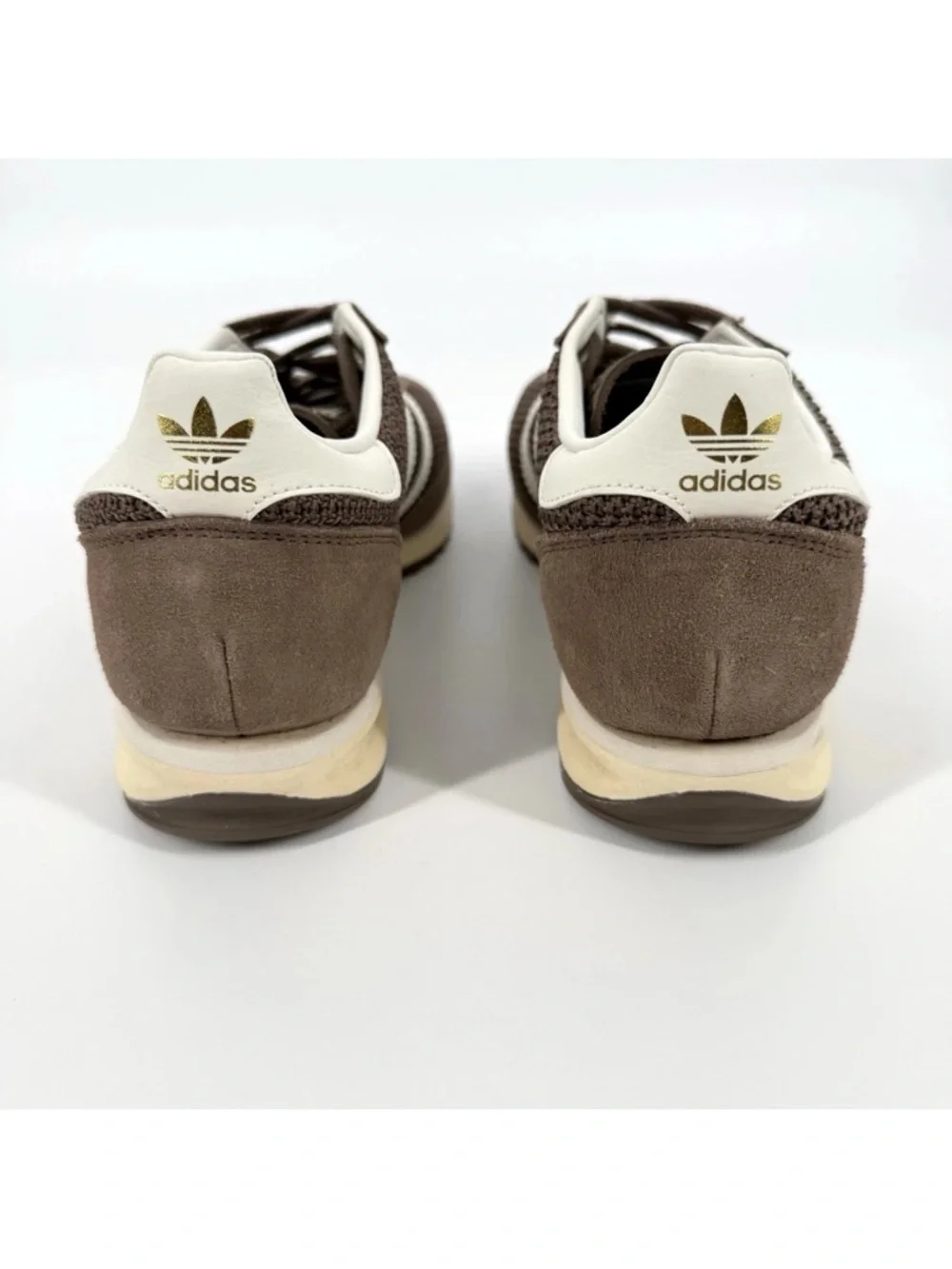 adidas SL72 RS Sneakers Mens Size 7 Brown Earth Strata Shoes JR8774